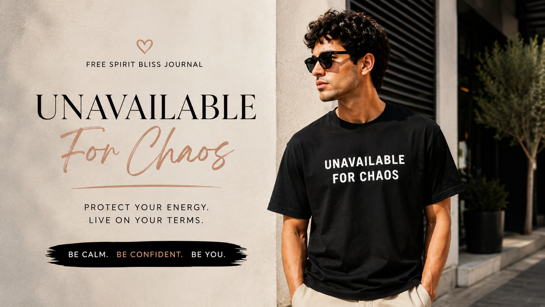 Unavailable For Chaos: The Power of Healthy Boundaries