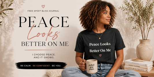 Peace Looks Better On Me