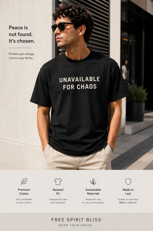 Unavailable for Chaos-Unisex organic cotton t-shirt